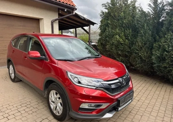 Honda CR-V cena 67900 przebieg: 190000, rok produkcji 2015 z Gdańsk małe 742